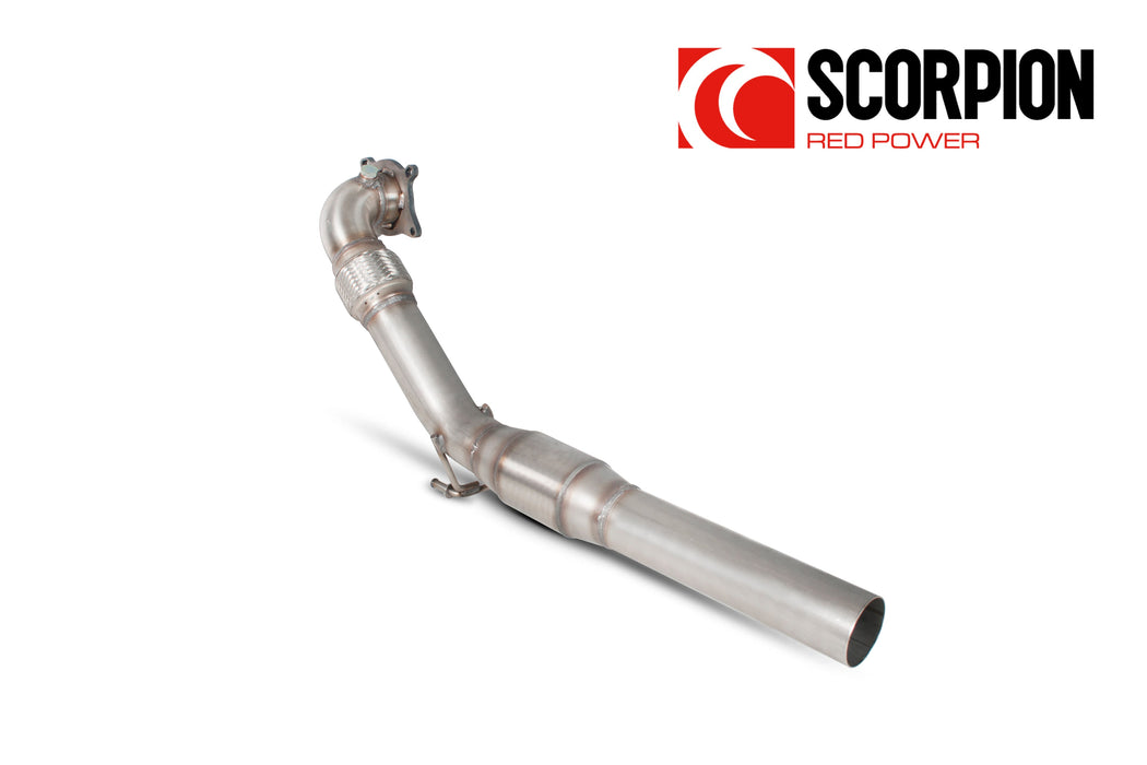 Scorpion Downpipe with high flow sports catalyst - Volkswagen Scirocco R