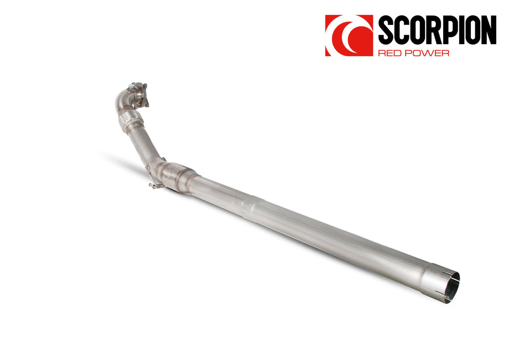Scorpion Downpipe with high flow sports catalyst - Volkswagen Golf MK5 Gti / Edition 30 / Edition 35