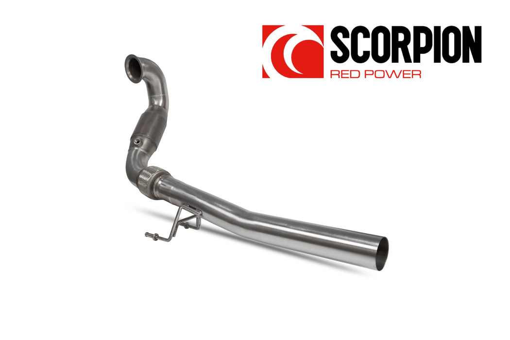 Scorpion Downpipe with high flow sports catalyst - Volkswagen Polo Gti 1.8T 6C