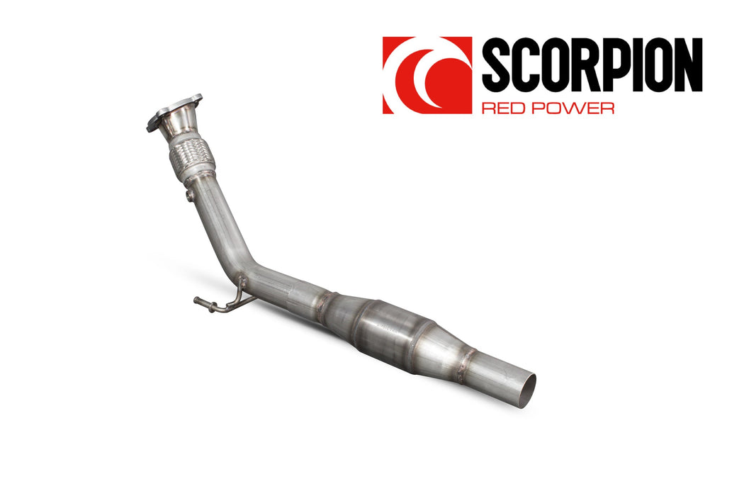 Scorpion Downpipe with high flow sports catalyst - Volkswagen Polo Gti 1.8T 9n3