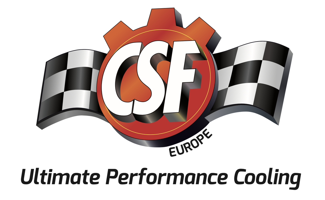 CSF Charge Cooler Water Radiator (Black) - 4 Series (F32 / F33 / F36) - (B58 & B48 Engines)