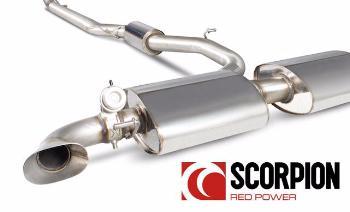 Scorpion Downpipe with a high flow sports catalyst - Volkswagen MK7 & MK7.5 Golf R (Non GPF Models Only) / Golf R Estate MK7.5 Facelift (Non GPF Model Only), Audi S3 8V (Non GPF Model Only)